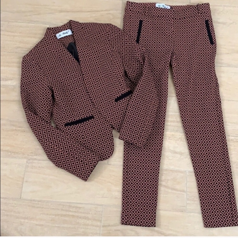 Suit outfit